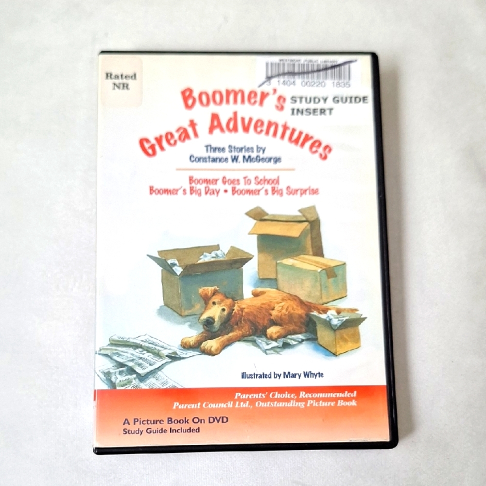 Boomer's Great Adventures DVD